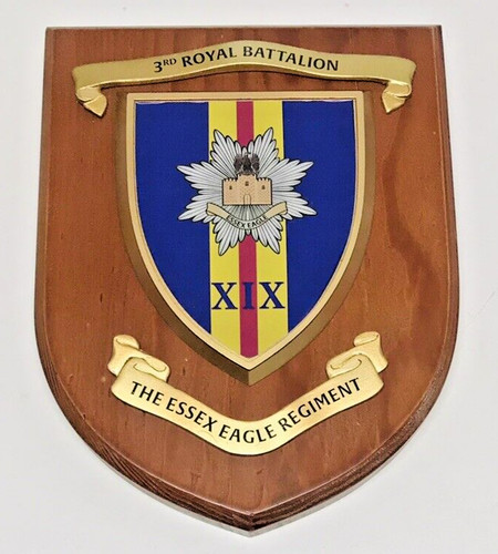 Vintage 3rd royal battalion - vintage,