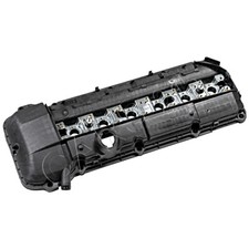 Black Plastic Cylinder Head
