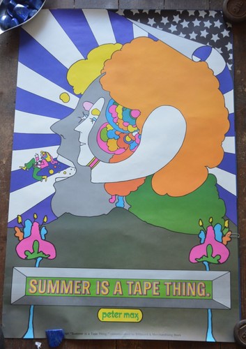 Peter max summer a tape - peter,