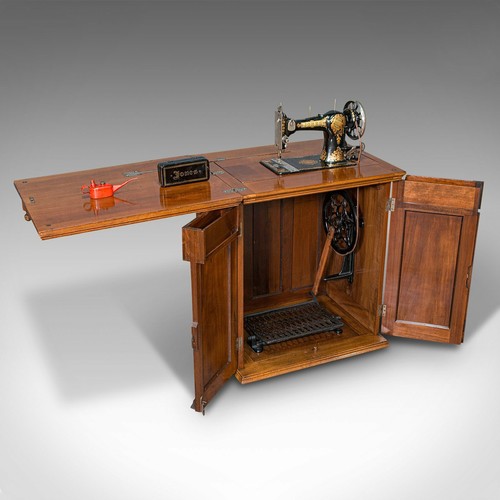 Antique sewing machine - antique,