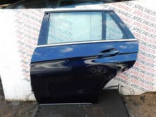 MERCEDES E-CLASS 5DR ESTATE S212 10-16 PASSENGER N/S/R DOOR (BARE) BLUE *SCUFFS*