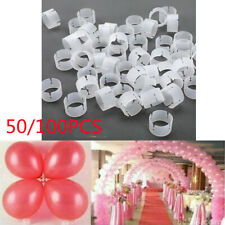 DIY Arch Balloon Buckle Wedding Birthday Party Ballon Clips Ring Connectors
