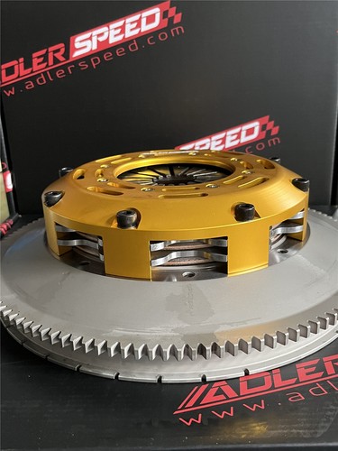 Racing twin disc clutch - twin,
