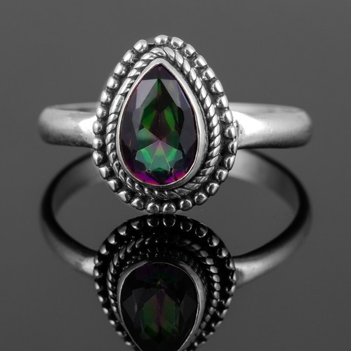Pear mystic fire topaz - pear,