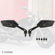 Pair Clear Side Mirrors