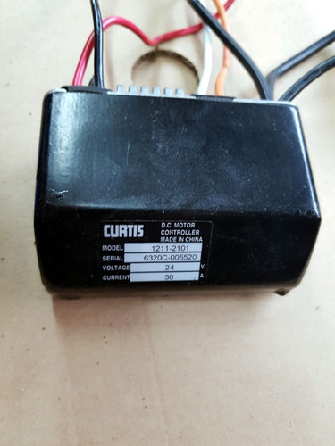 Curtis 1211 2201 24v amp - curtis, 1211-2201