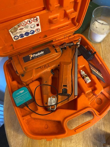 Paslode im350 nail gun - paslode, fix