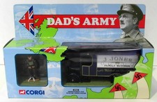 Corgi Diecast 09002 - Thornycroft Van With Mr. Jones Figure - Dad's Army