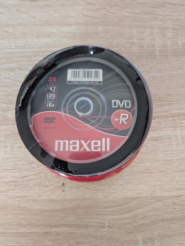 Maxell dvd recordable blank - dvd-r,