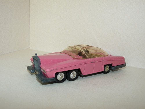 Dinky toys 100 fab lady - dinky, 1,