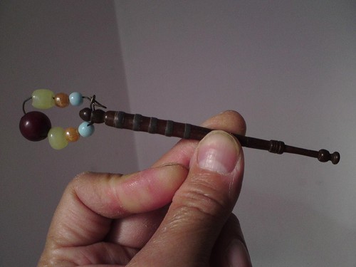 Victorian treen sewing - victorian, tool
