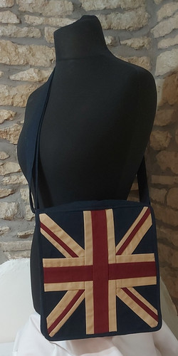 Union jack cross body - body, fabric