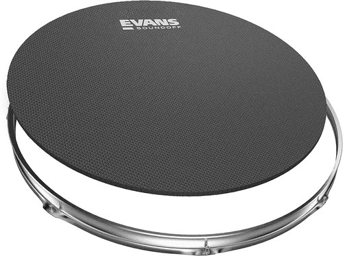 Evans soundoff drum mute pads - drum,