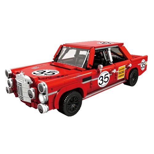Classic red vintage car - classic,