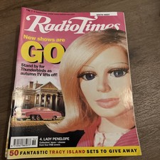 Radio Times UK Magazines 2000