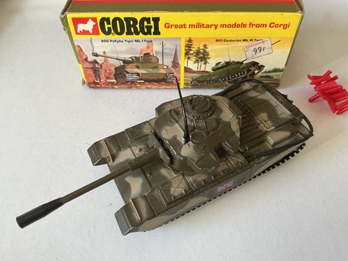 Corgi toys centurion lll - corgi,