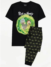 Rick and Morty Pyjamas Lounge