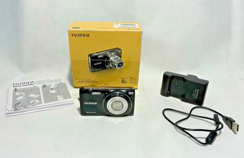 Fujifilm finepix jz200 - finepix,