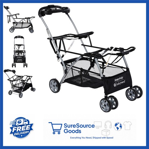 Snap double stroller - snap-n-go,