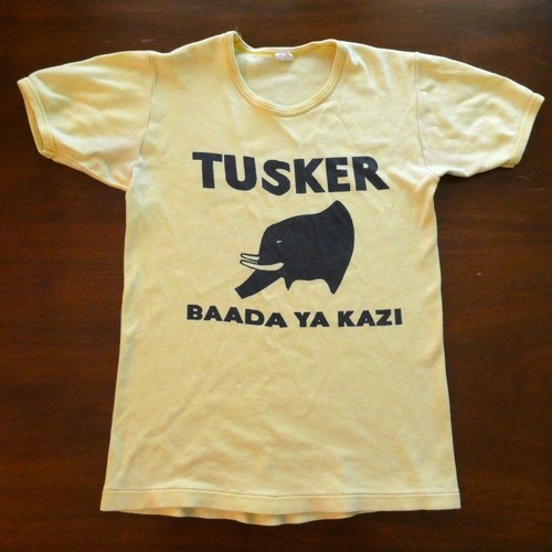 Vintage tusker beer - vintage,
