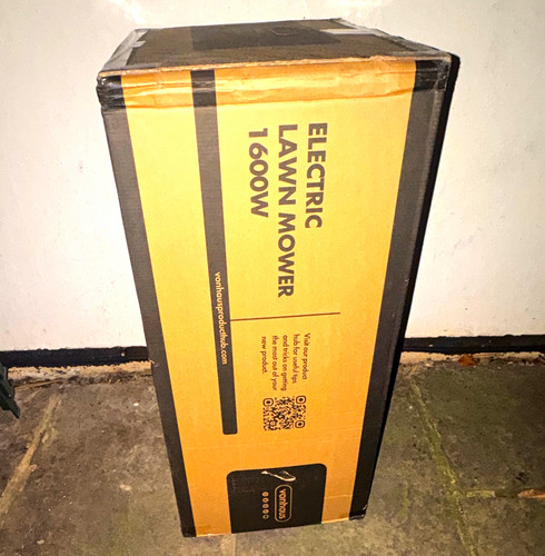 Vonhaus 1600w corded electric - vonhaus,