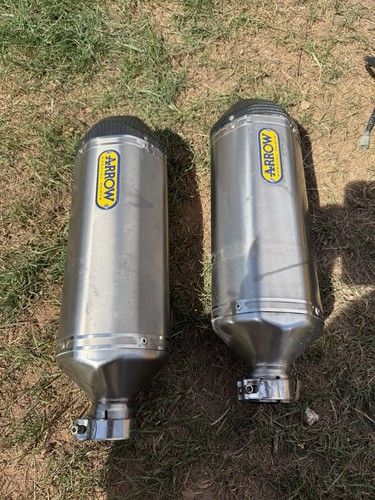 Arrow exhaust cans - cans, rsv