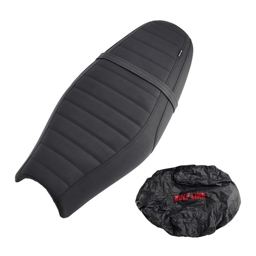 Rider passenger seat front - passenger,