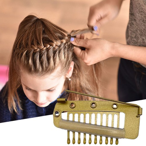 30x chunni clips with safety - with,