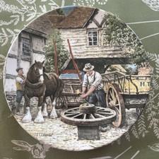 Josiah Wedgwood Ceramic Plate