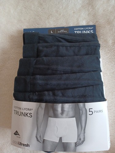 Cotton lycra 5 pairs - m&s,