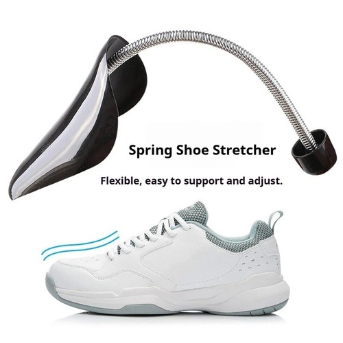Anti crease spring loaded - crease, shoe