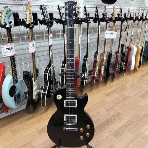Gibson electric guitar - electric, les