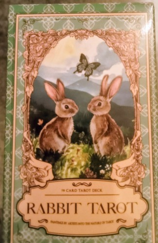 Rabbit tarot cards - rabbit,