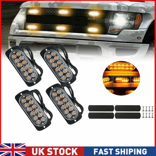 4pcs amber led - 4pcs,