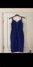 Lipsy London Blue Bodycon