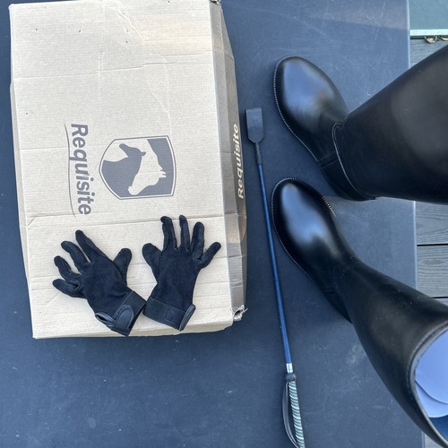 Riding boots - riding,