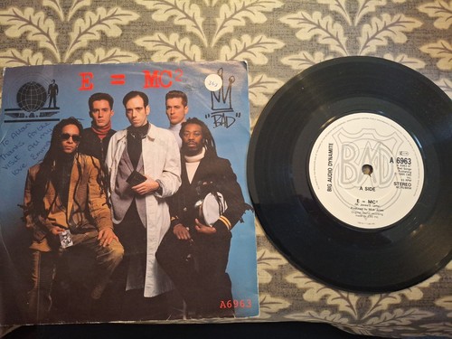 Big audio dynamite mc2 - audio, "e