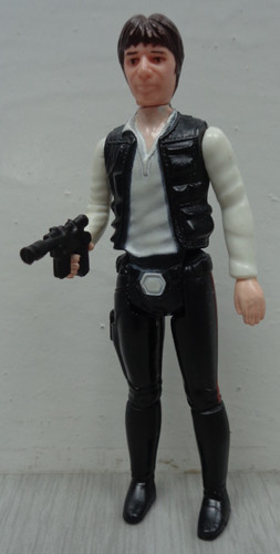 Vintage kenner star wars han - kenner,