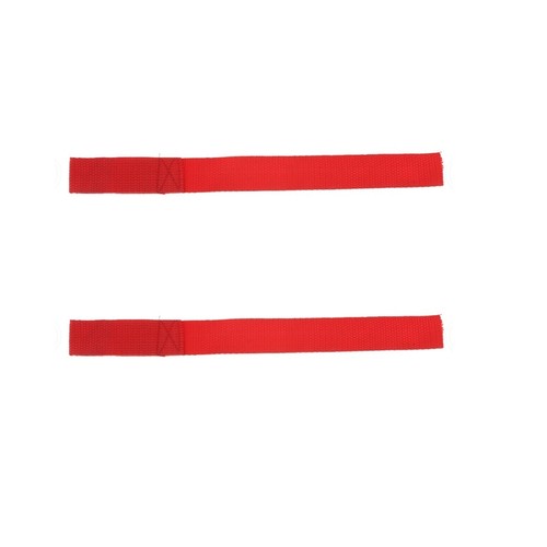 Set polyester red winch - 2,
