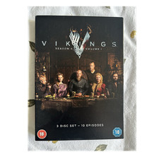 Vikings season volume dvd - vikings,
