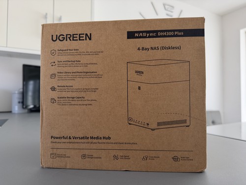Ugreen nasync dh4300 plus - dh4300, 4