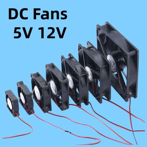 Fans 12v pc - fans,