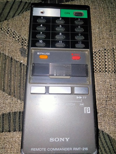 Sony betamax remote - betamax, control