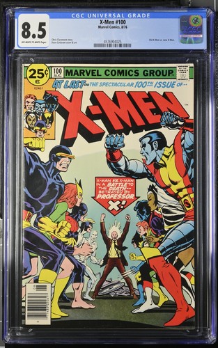 Men 100 cgc 5 - (1976), old