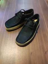 Mens Clarks Wallabee Cup Black Nubuck Size 8 Oi Polloi Spezial