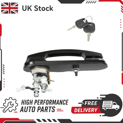 Truck locking handle - truck, t