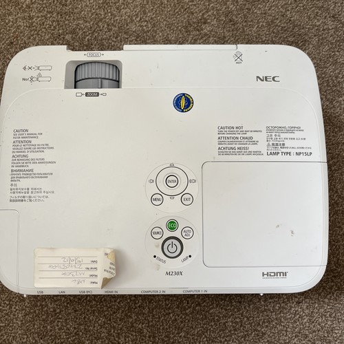 Nec m230x lcd screen - nec, np-m230x