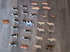 Plastic Farm Animal Figures