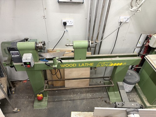 Killinger km2000s wood - km2000s, turning