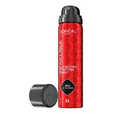 L'oreal Paris Infallible 3 Second Setting Fixing Spray For Make Up 75ml 36HR